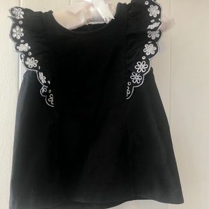 Janie and Jack flutter sleeve top